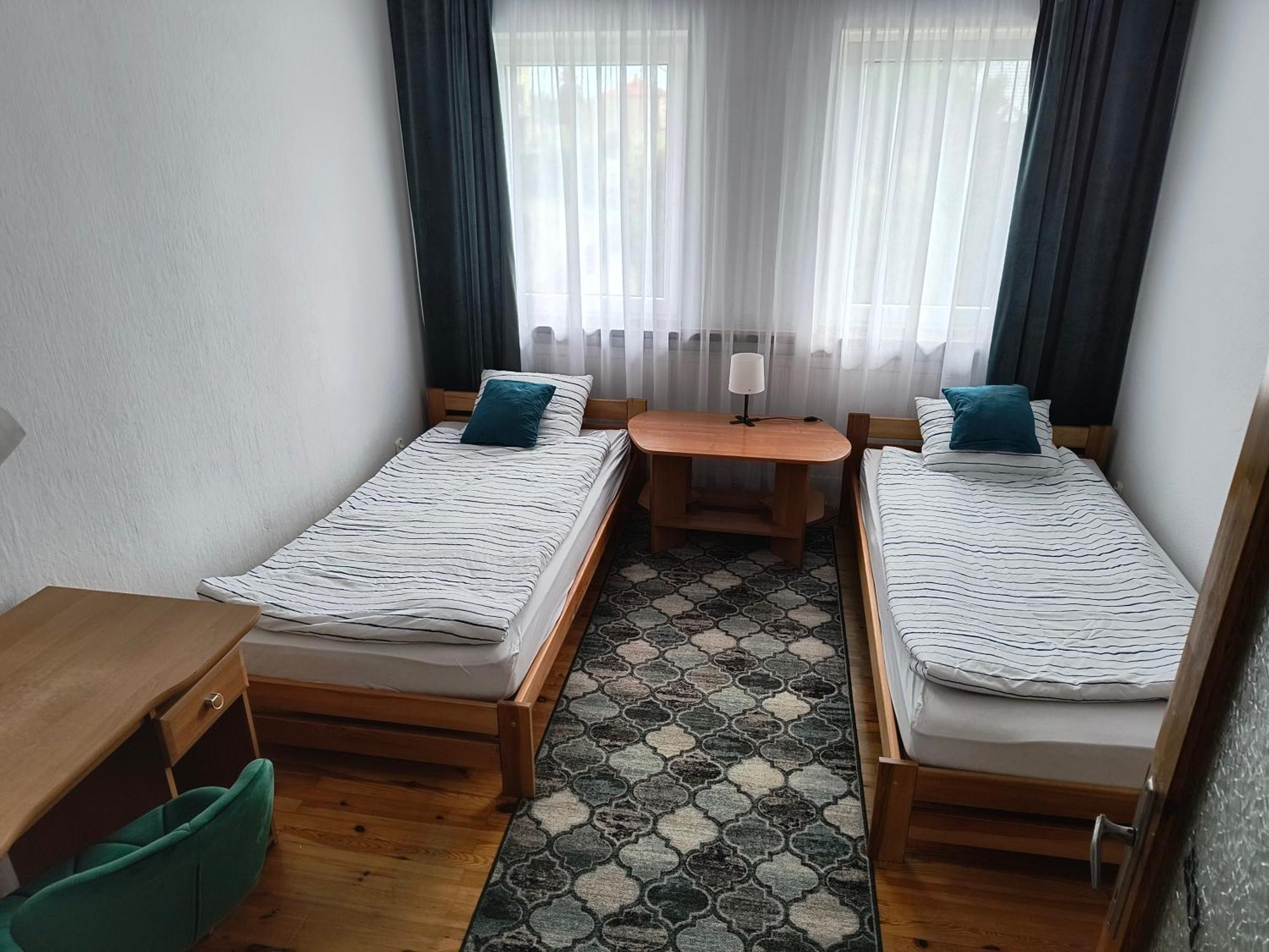 אוגוסטוב Apartament Pod Orzechem מראה חיצוני תמונה