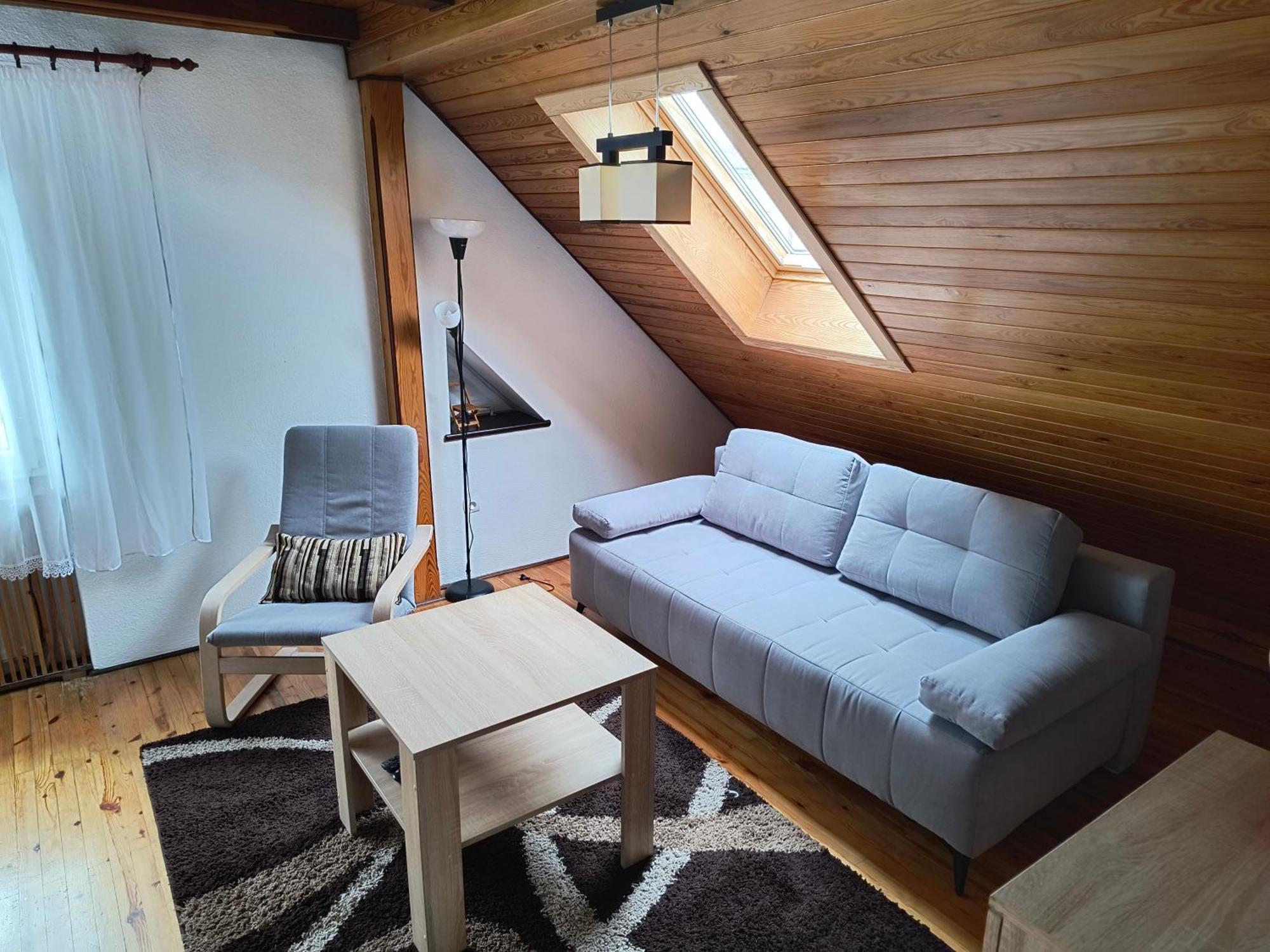 אוגוסטוב Apartament Pod Orzechem מראה חיצוני תמונה